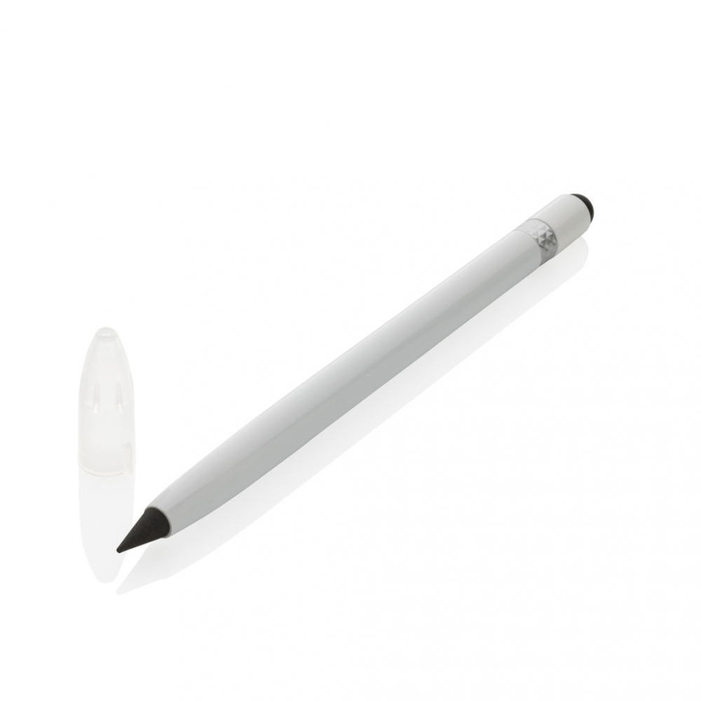 Creion Infinity din aluminiu cu radieră [2]