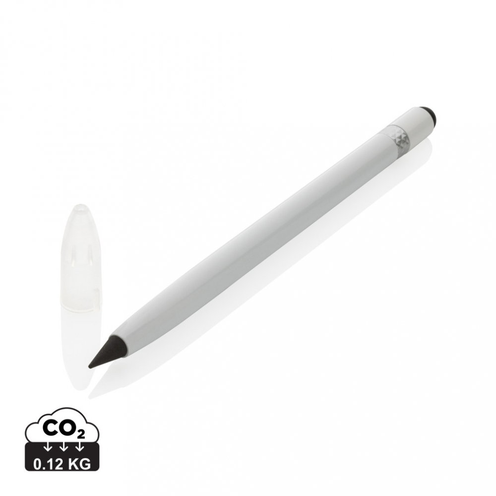 Creion Infinity din aluminiu cu radieră [1]