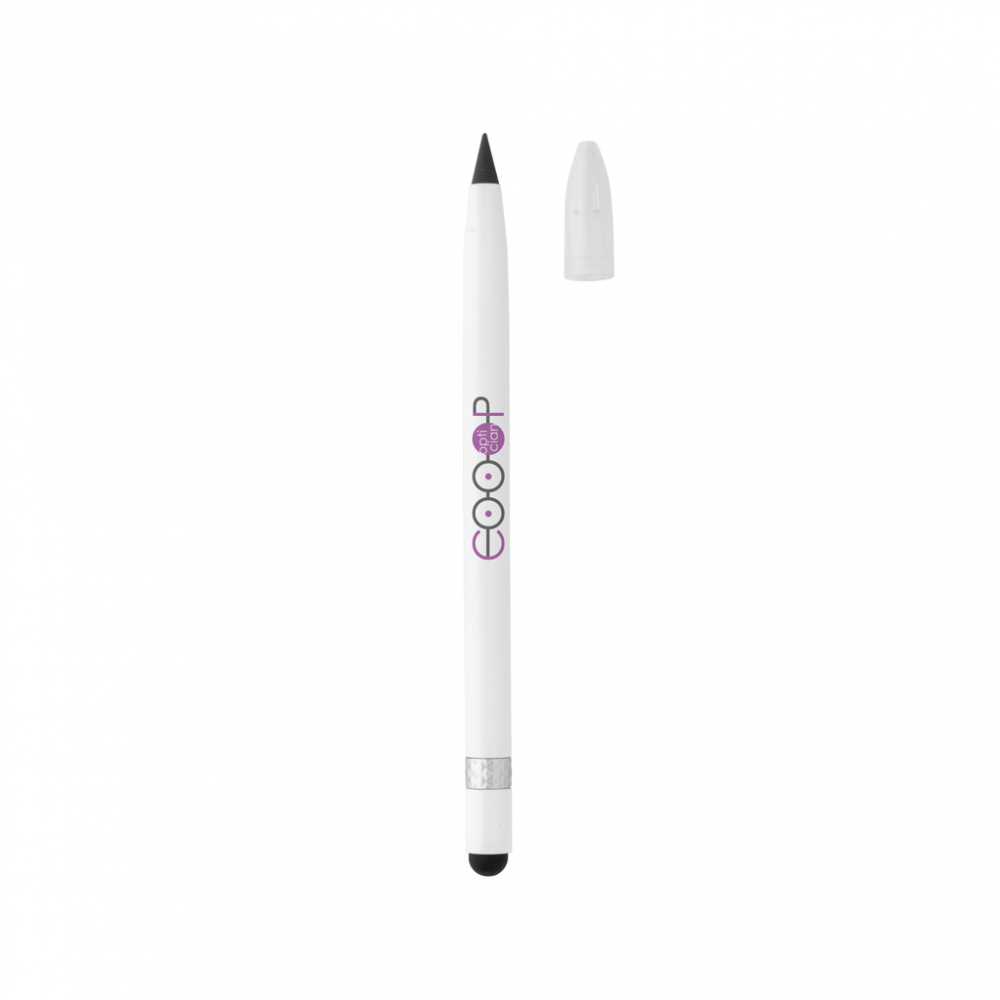 Creion Infinity din aluminiu cu radieră [5]