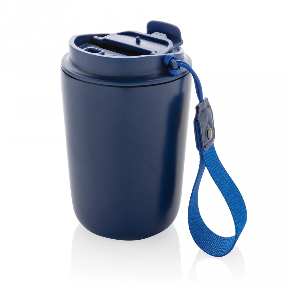 Cuppa – Cana ergonomică din oțel reciclat, 380 ml [2]