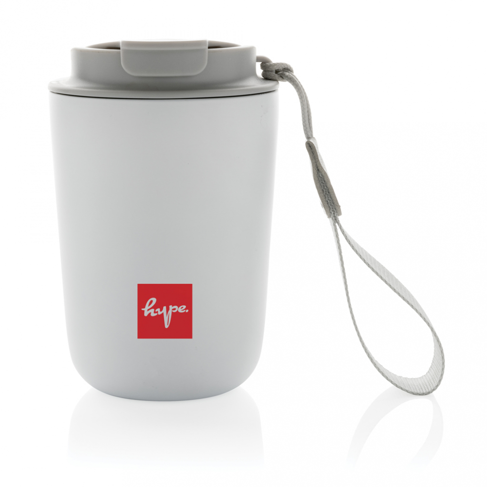 Cuppa – Cana ergonomică din oțel reciclat, 380 ml [5]