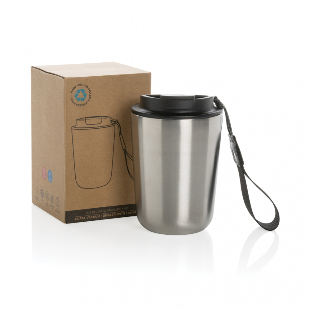 Cuppa – Cana ergonomică din oțel reciclat, 380 ml [9]