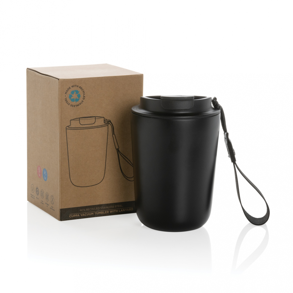 Cuppa – Cana ergonomică din oțel reciclat, 380 ml [9]