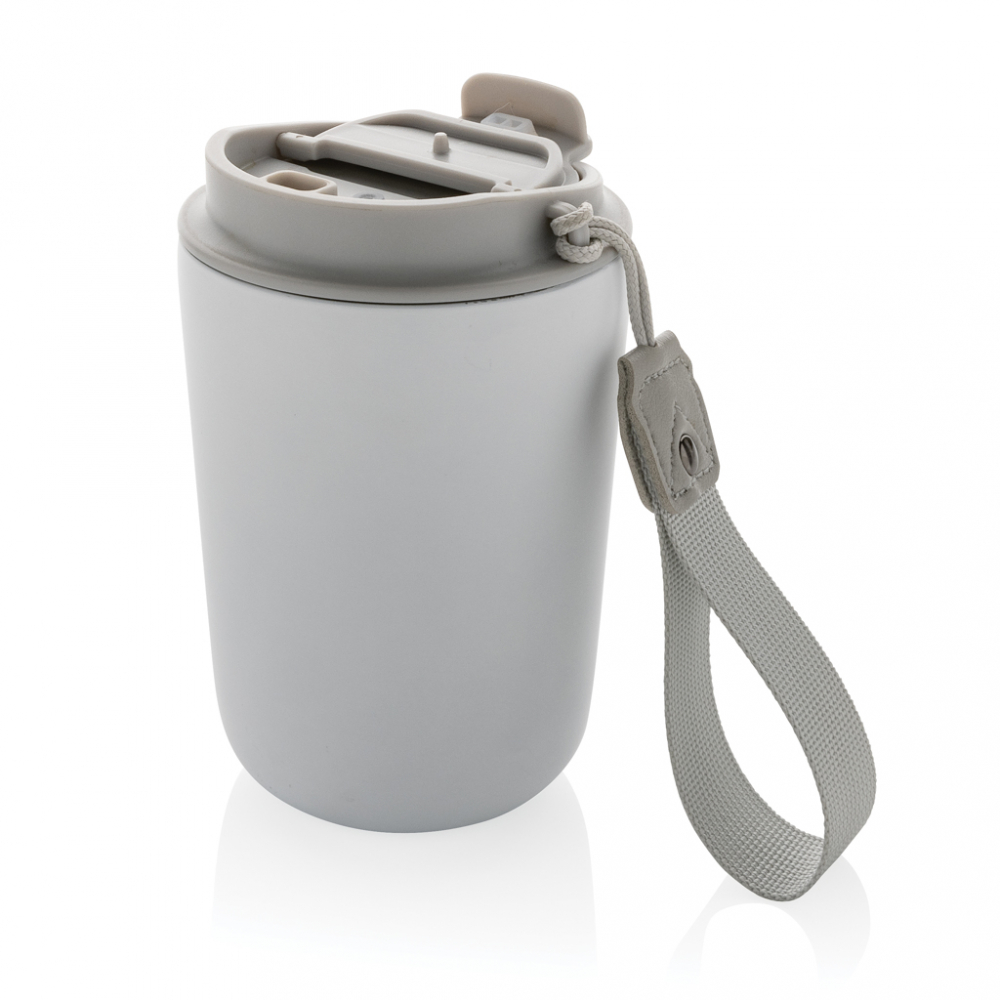 Cuppa – Cana ergonomică din oțel reciclat, 380 ml [2]