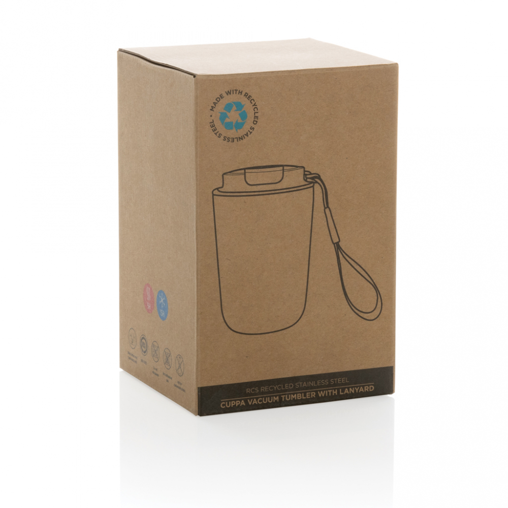Cuppa – Cana ergonomică din oțel reciclat, 380 ml [13]