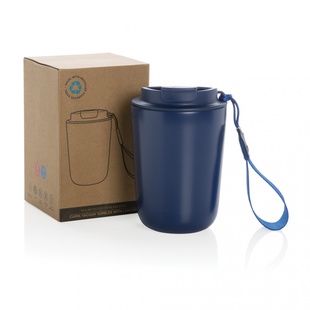 Cuppa – Cana ergonomică din oțel reciclat, 380 ml [12]