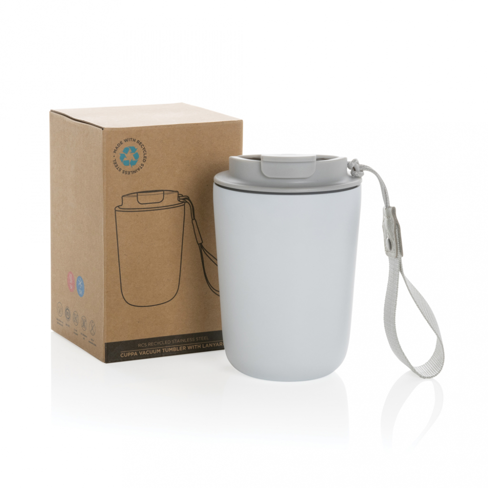 Cuppa – Cana ergonomică din oțel reciclat, 380 ml [9]