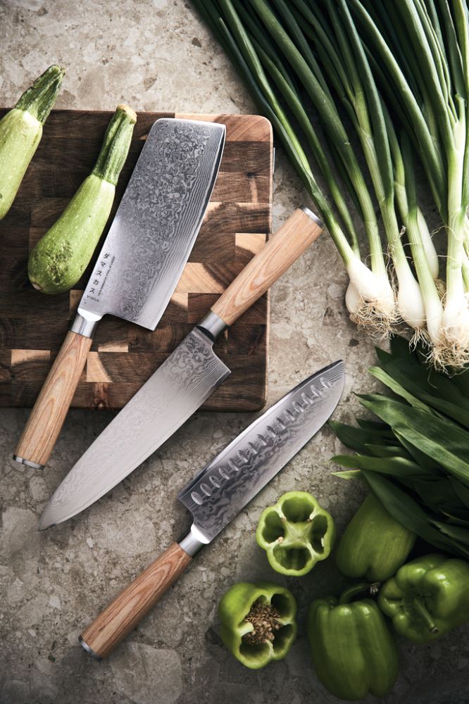 Cutit  Hattasan Damascus Santoku VINGA [5]