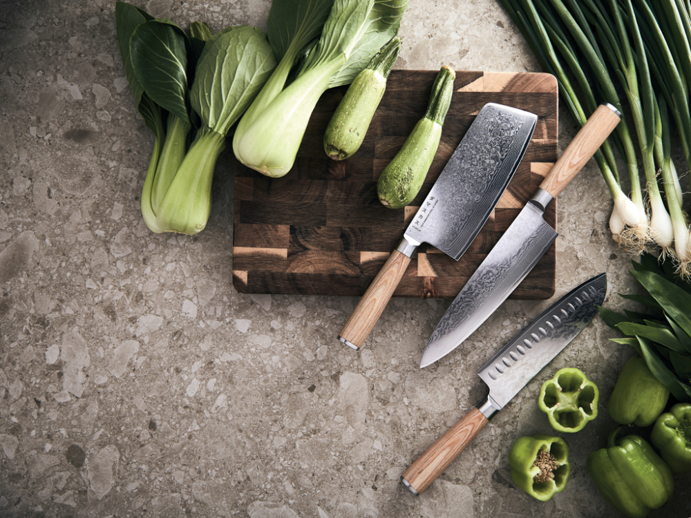 Cutit  Hattasan Damascus Santoku VINGA [4]