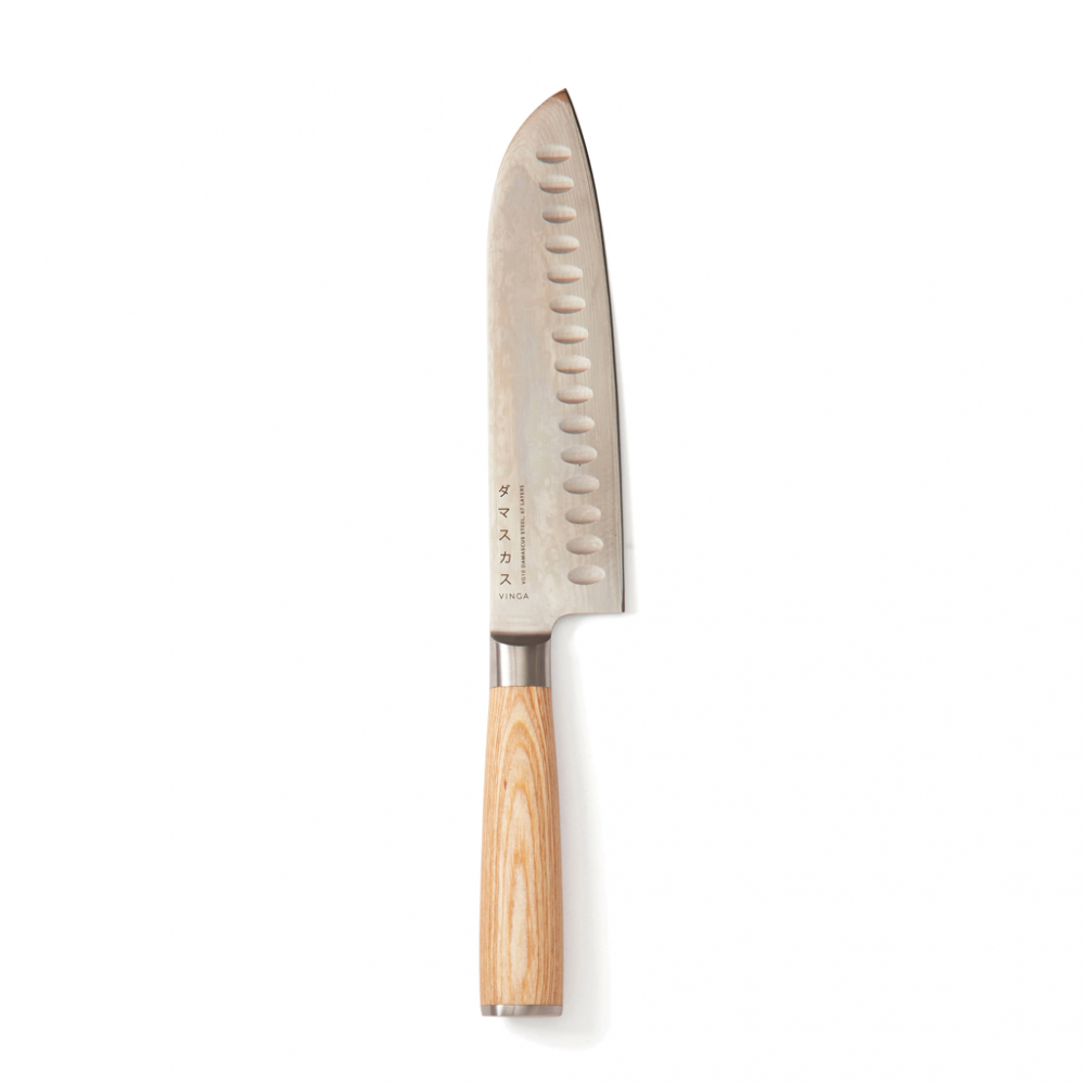 Cutit  Hattasan Damascus Santoku VINGA [2]