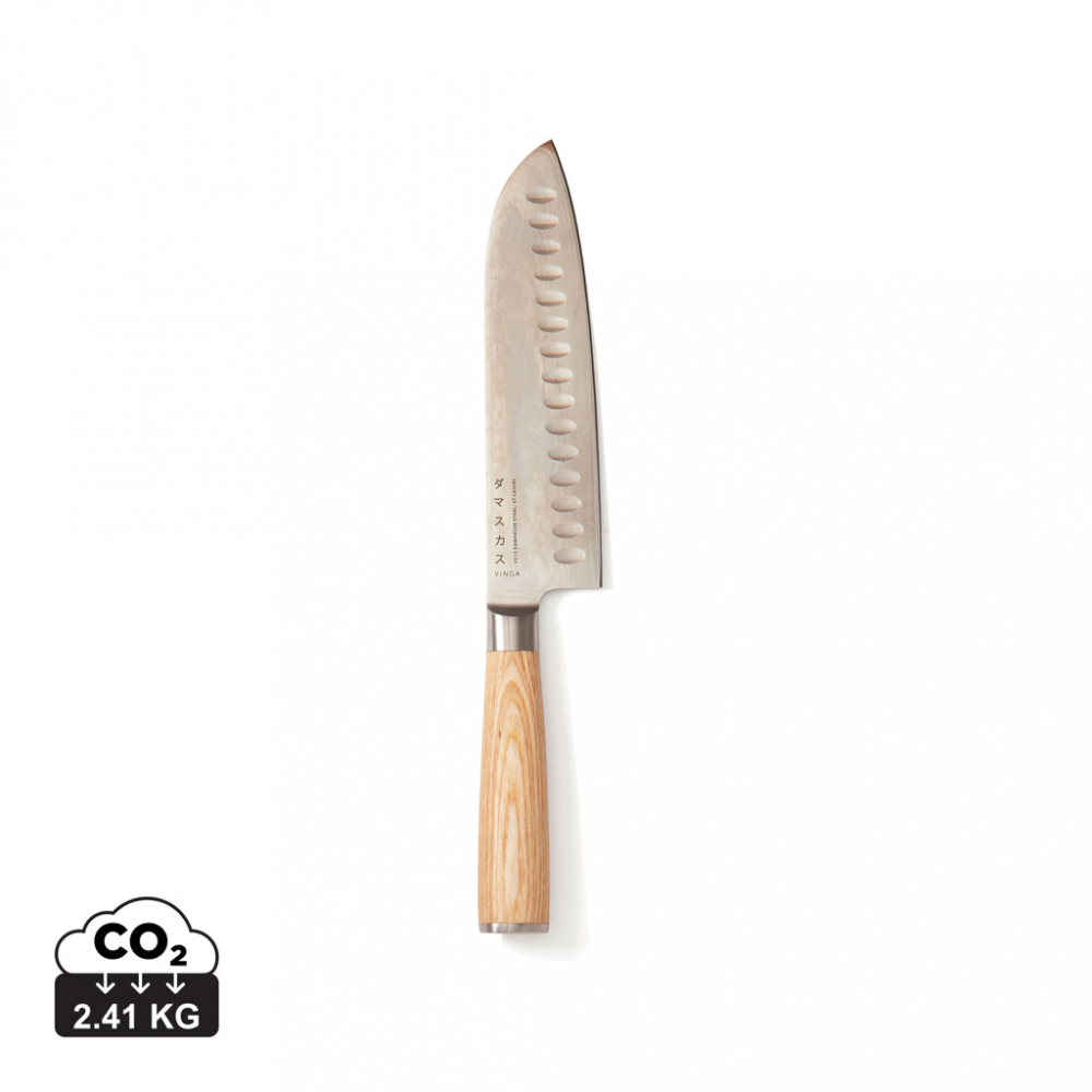 Cutit  Hattasan Damascus Santoku VINGA [1]