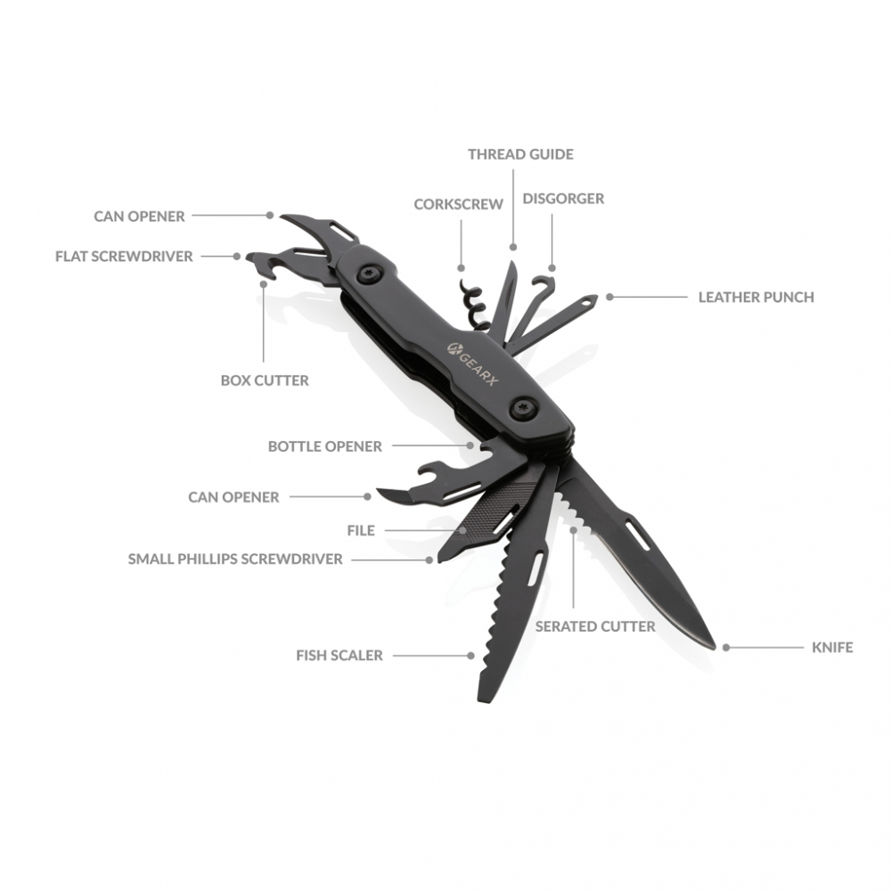 Cuțit multifuncțional Gear X, 13 funcții [3]