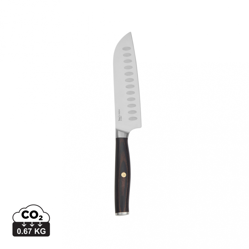 Cuțit santoku Tara, din oțel inoxidabil [1]