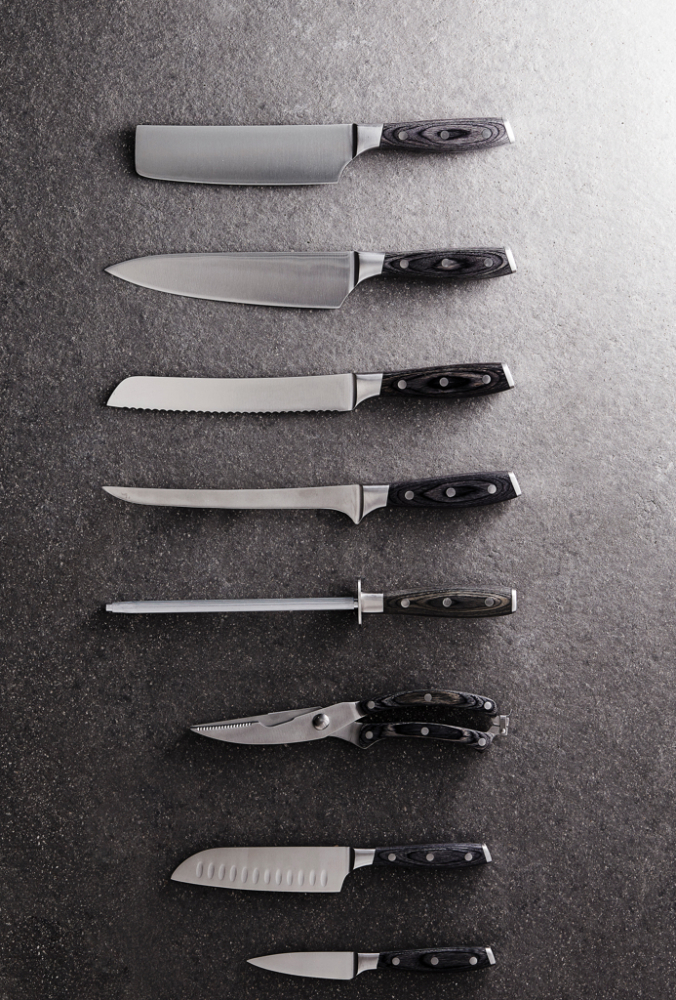 Cutit Santoku  VINGA Kaiser [9]