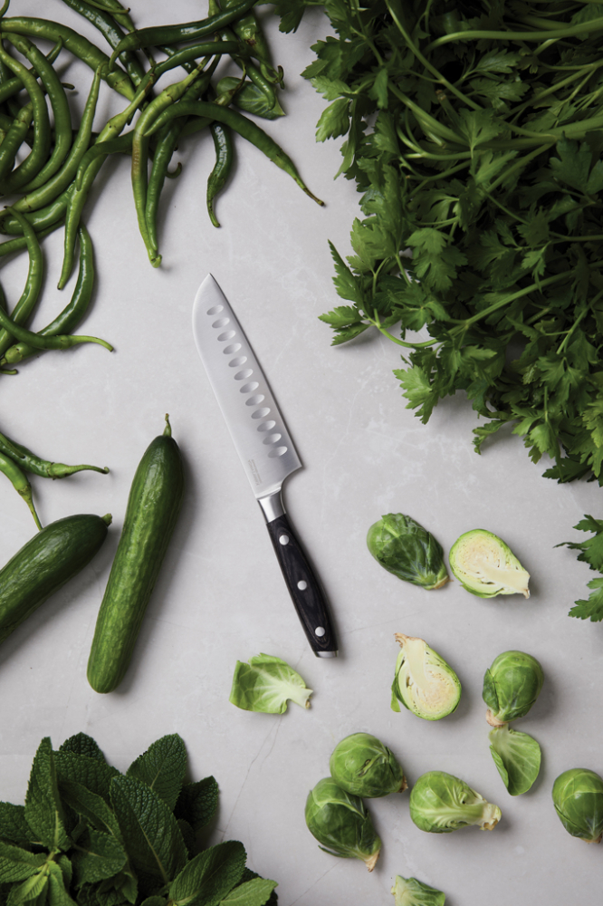Cutit Santoku  VINGA Kaiser [6]