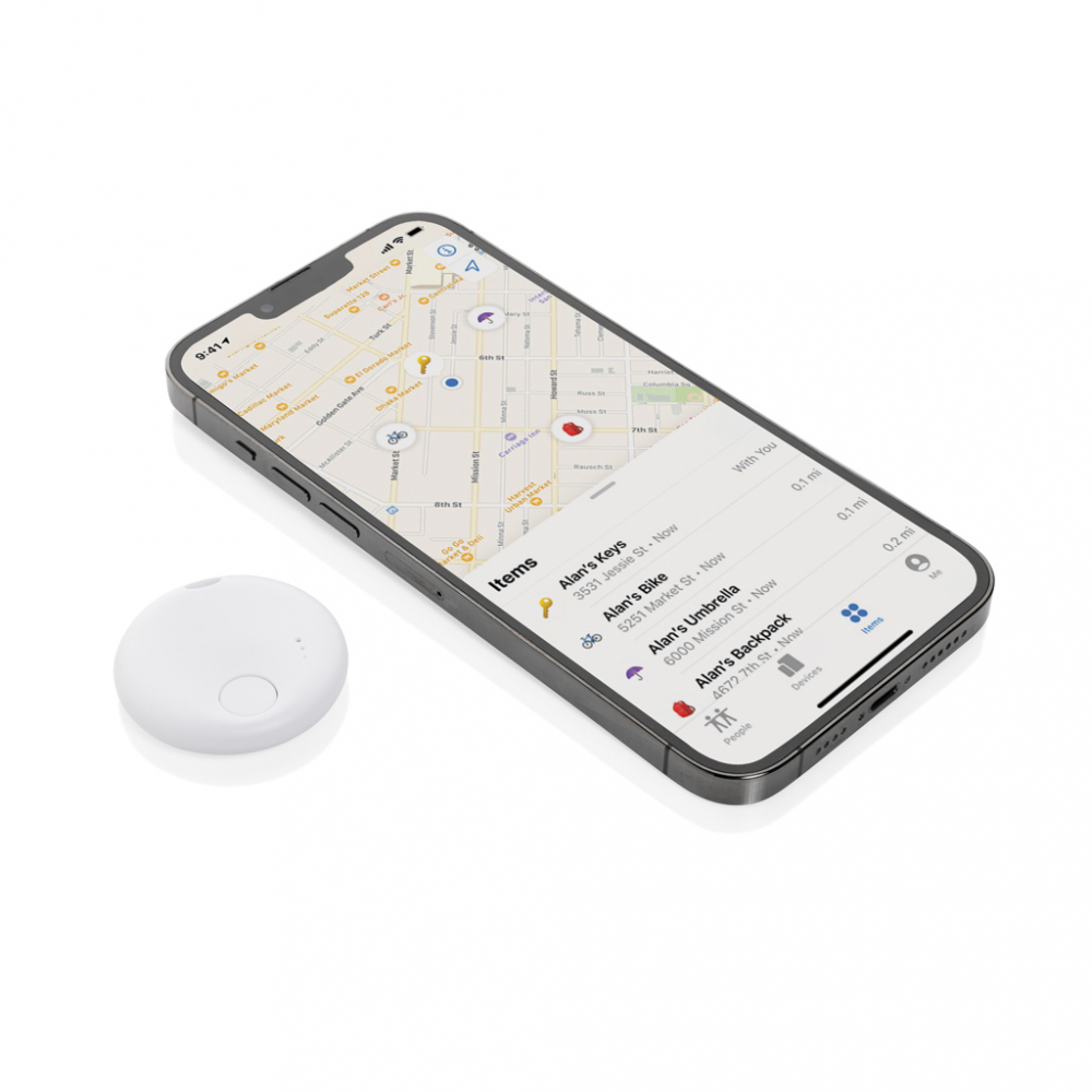 Dispozitiv de localizare FindMate, Apple Find My [8]
