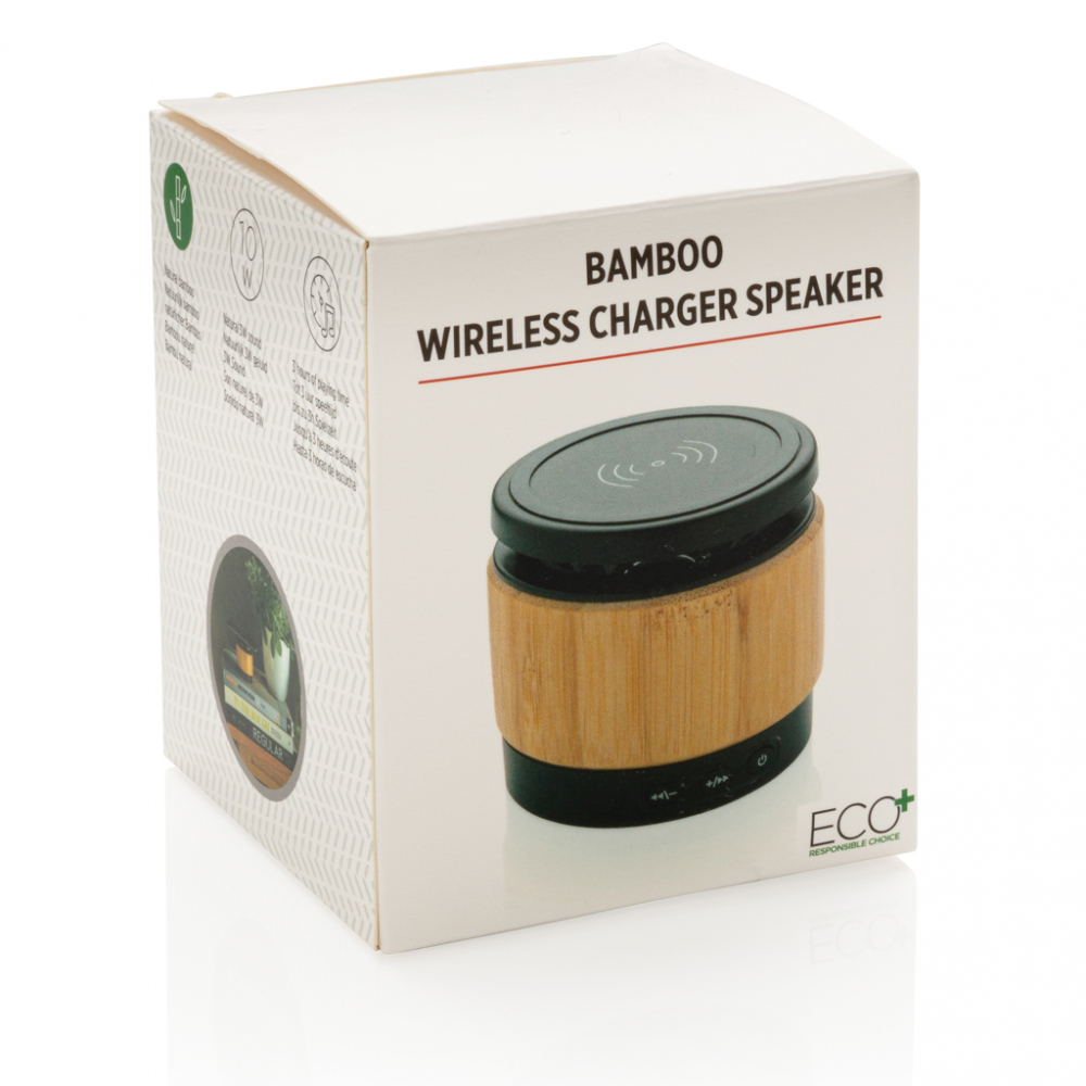 ECO bamboo wireless cu difuzor integrat 3W [11]