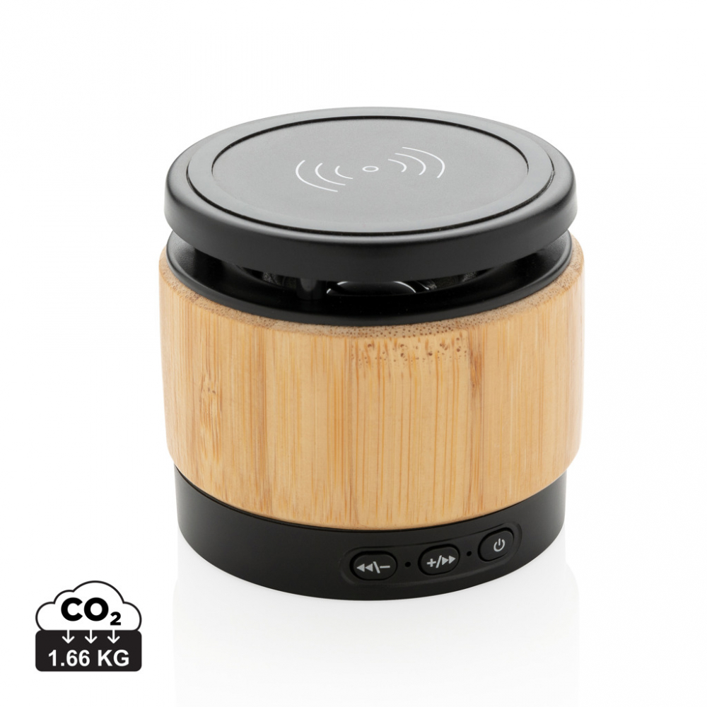 ECO bamboo wireless cu difuzor integrat 3W [1]