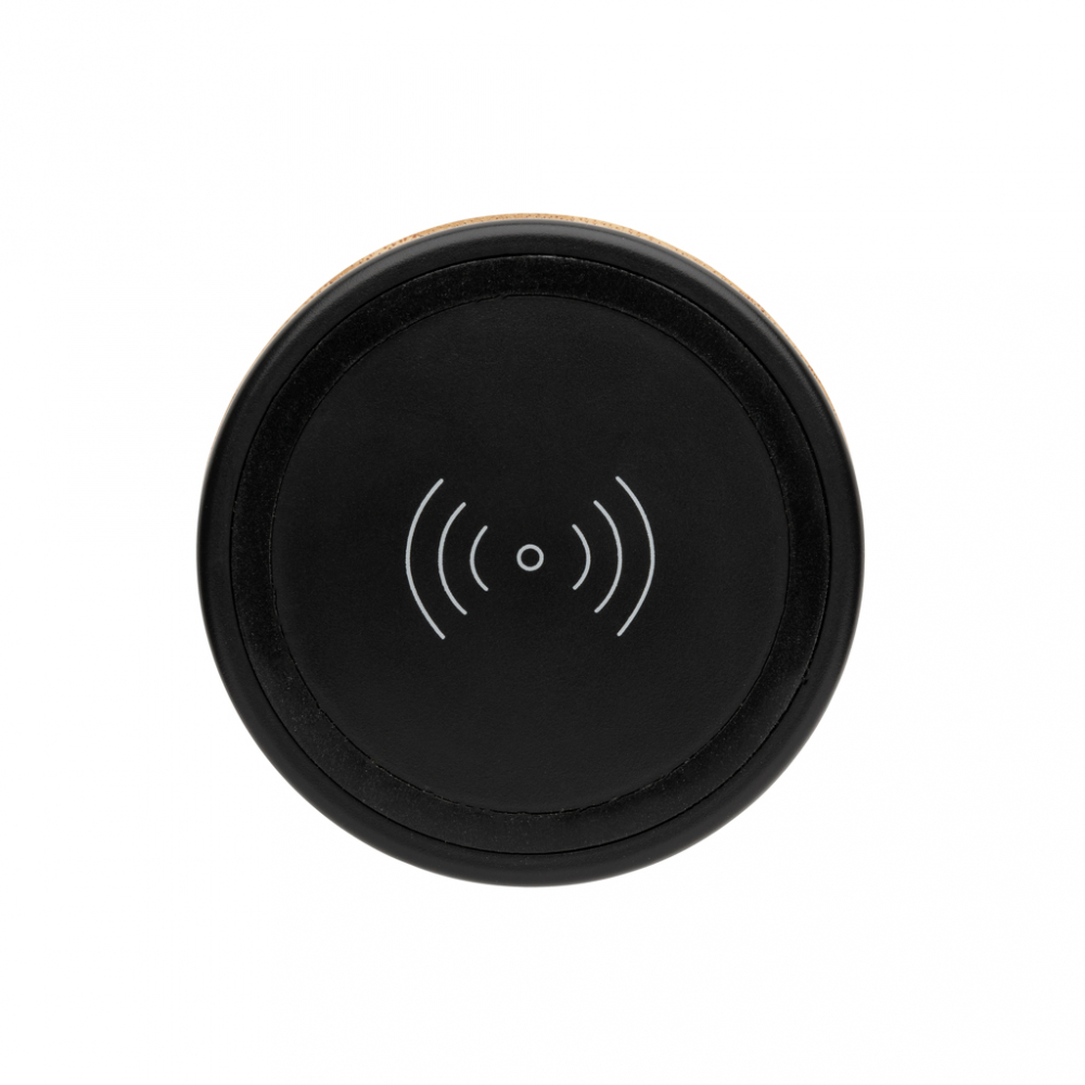 ECO bamboo wireless cu difuzor integrat 3W [5]