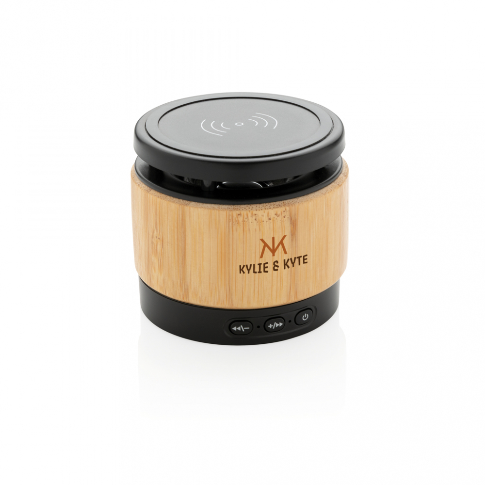 ECO bamboo wireless cu difuzor integrat 3W [7]