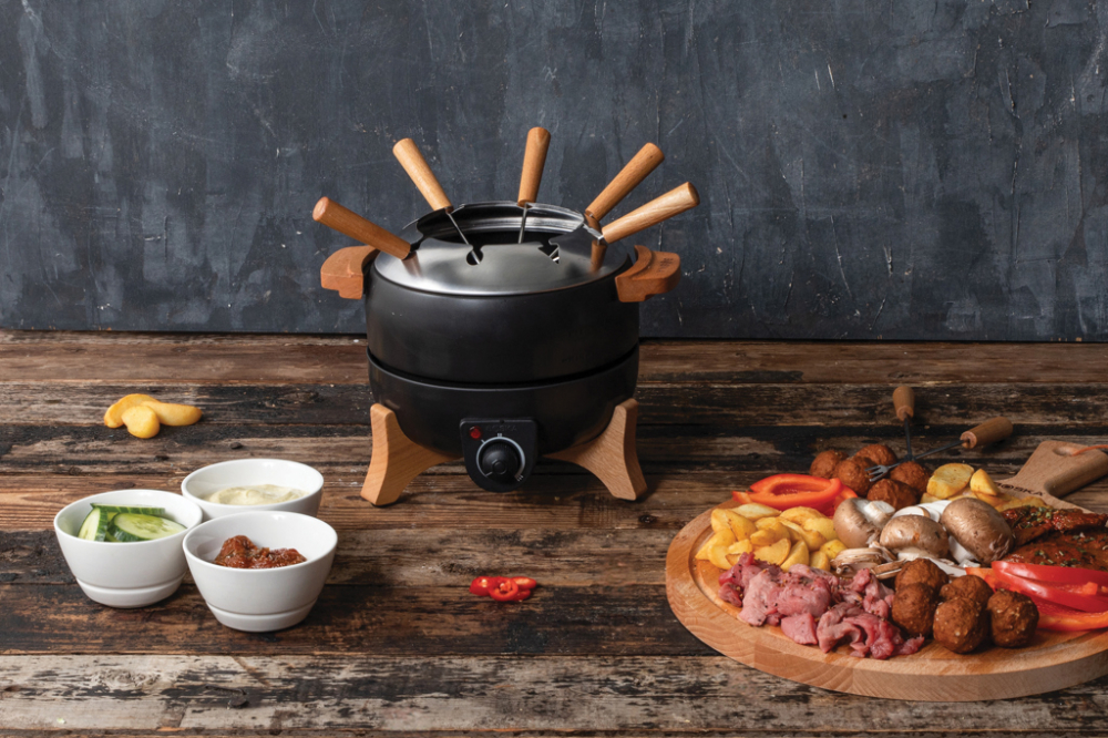 Electric Fondue Set Party by BOSKA, 2.3L [13]