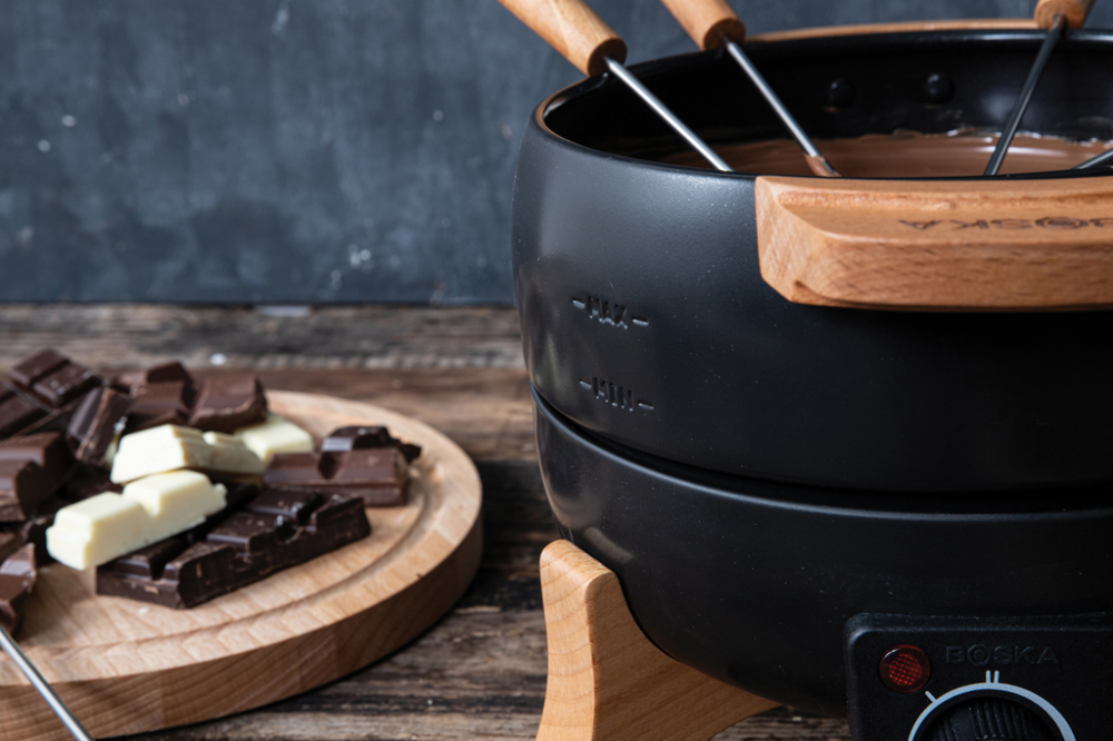 Electric Fondue Set Party by BOSKA, 2.3L [19]