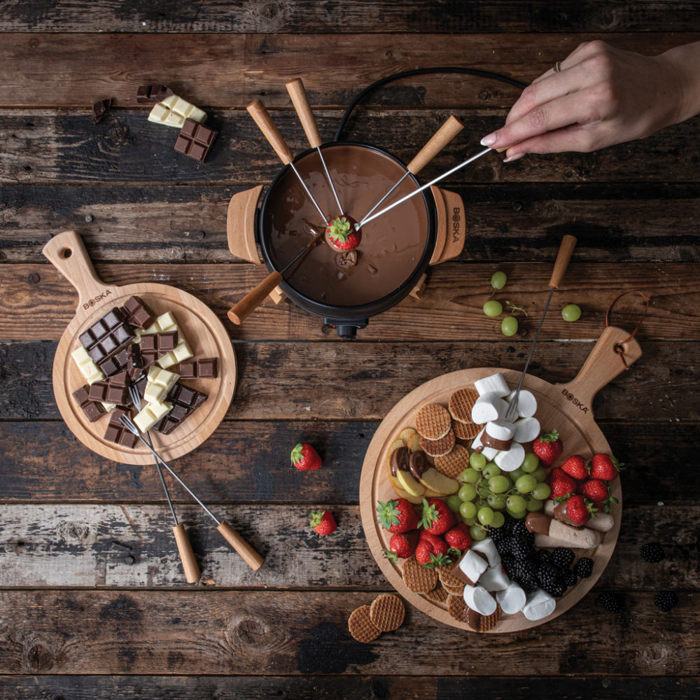 Electric Fondue Set Party by BOSKA, 2.3L [15]