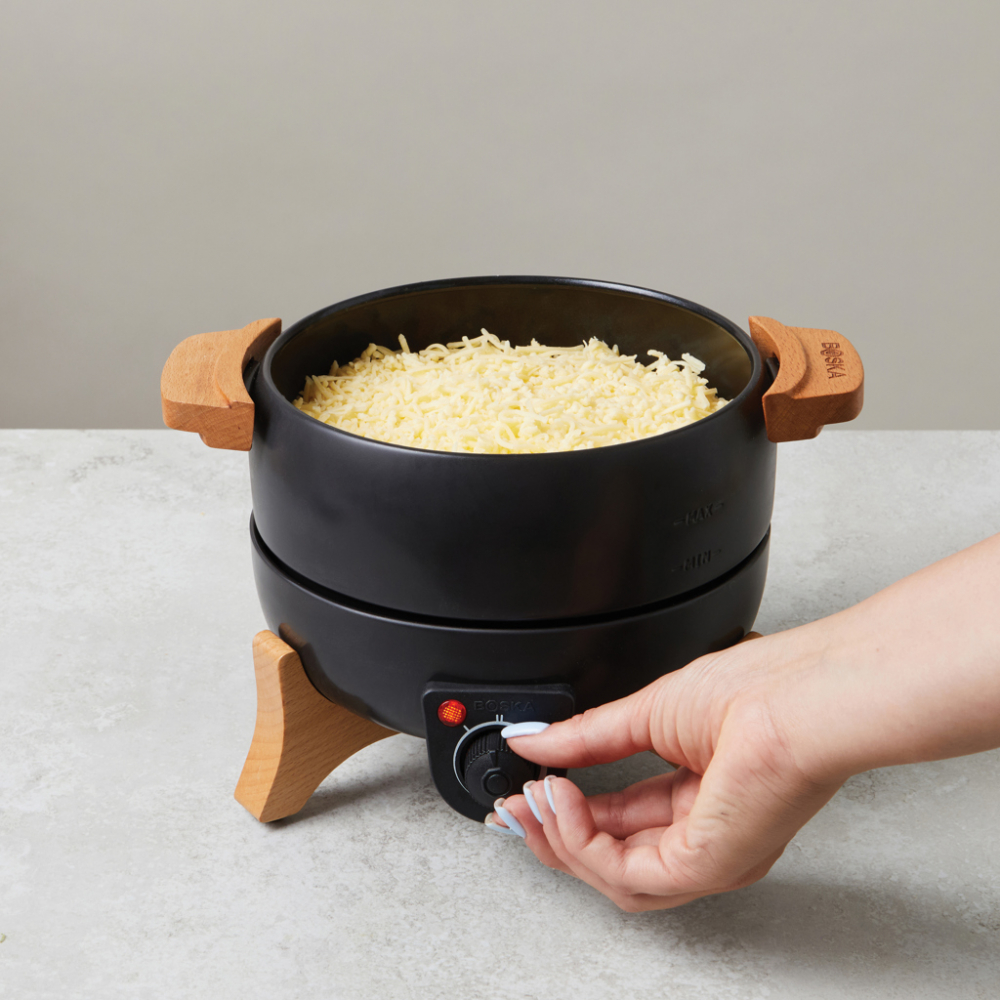 Electric Fondue Set Party by BOSKA, 2.3L [12]