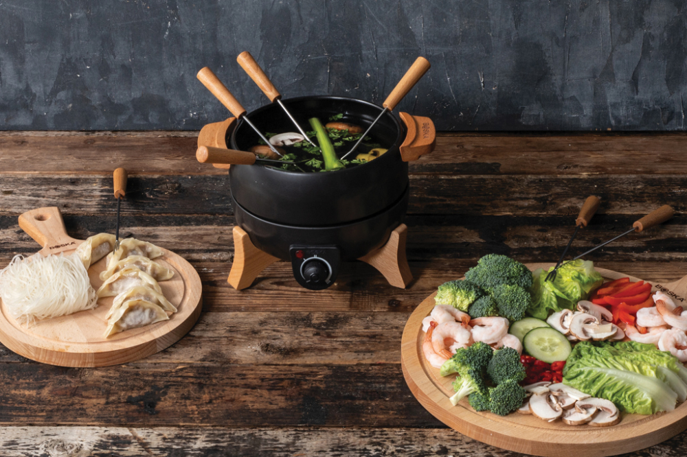 Electric Fondue Set Party by BOSKA, 2.3L [26]