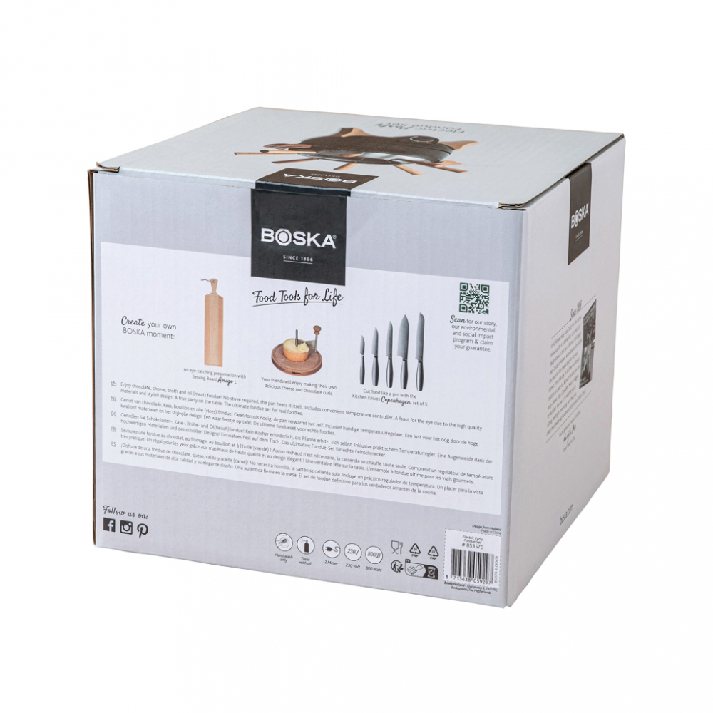 Electric Fondue Set Party by BOSKA, 2.3L [29]