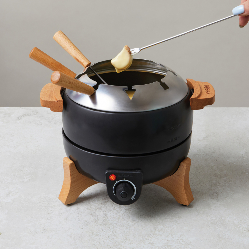 Electric Fondue Set Party by BOSKA, 2.3L [10]