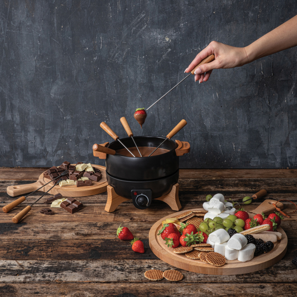 Electric Fondue Set Party by BOSKA, 2.3L [14]
