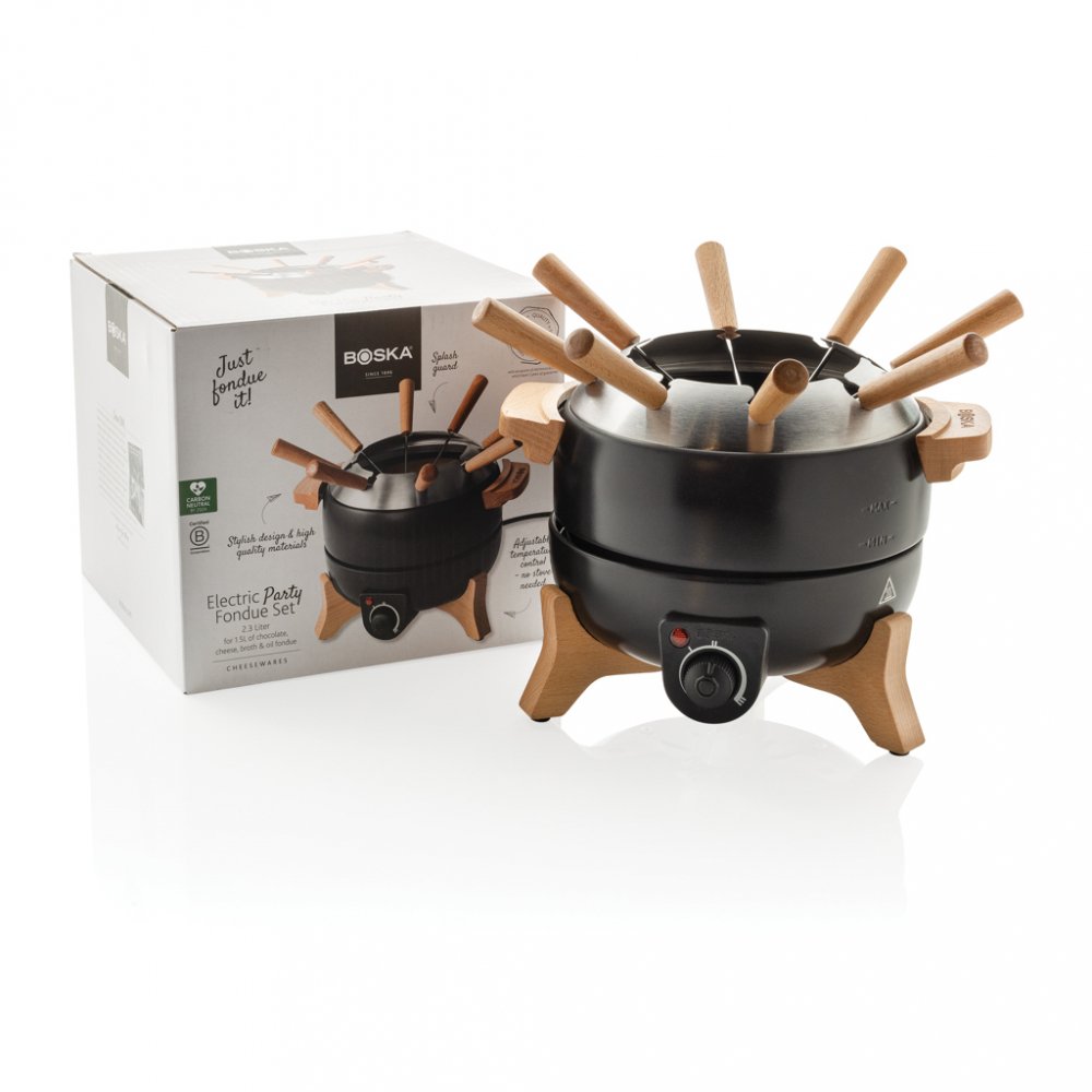 Electric Fondue Set Party by BOSKA, 2.3L [31]