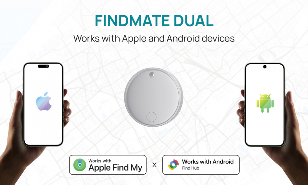 Localizator universal compatibil cu Apple și Android [5]