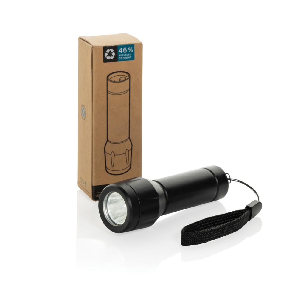 Flara RSC recycled plastic USB-rechargeable torch [10]