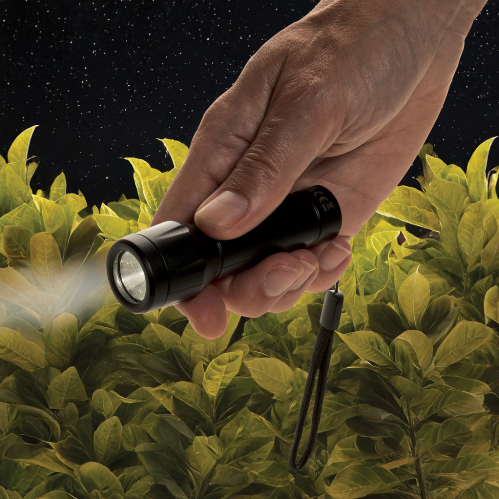 Flara RSC recycled plastic USB-rechargeable torch [9]