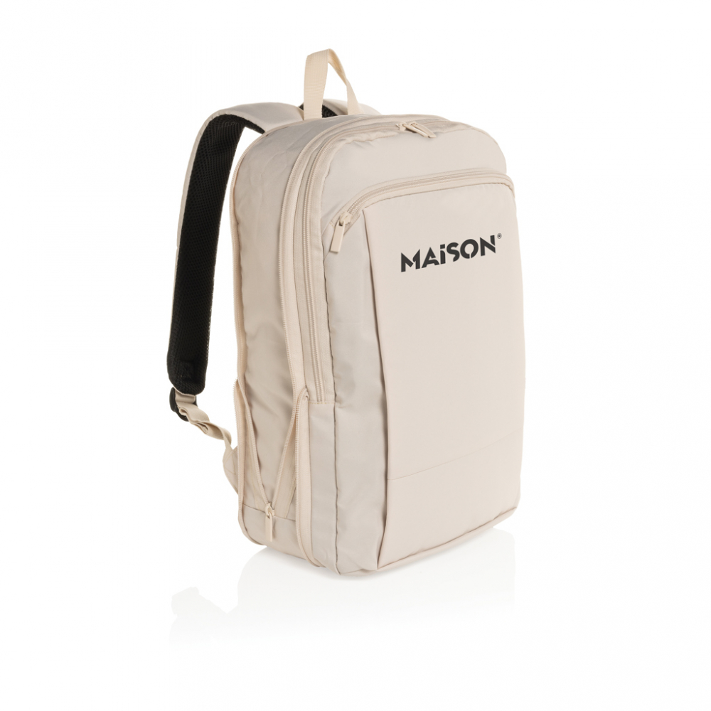 Rucsac slim extensibil din RPET Flexpack, 15L [9]