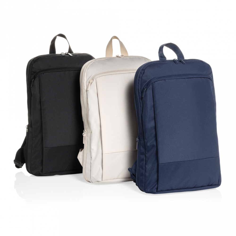 Rucsac slim extensibil din RPET Flexpack, 15L [10]