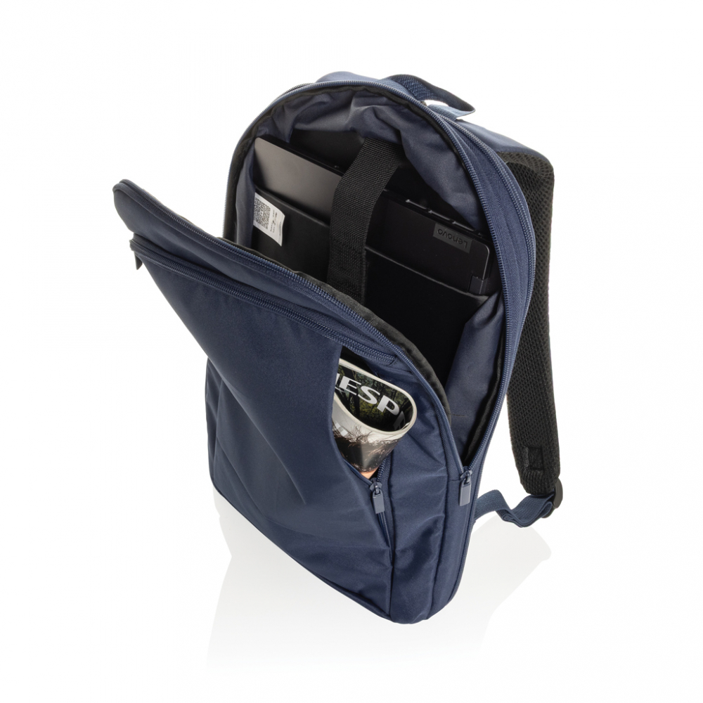 Rucsac slim extensibil din RPET Flexpack, 15L [8]