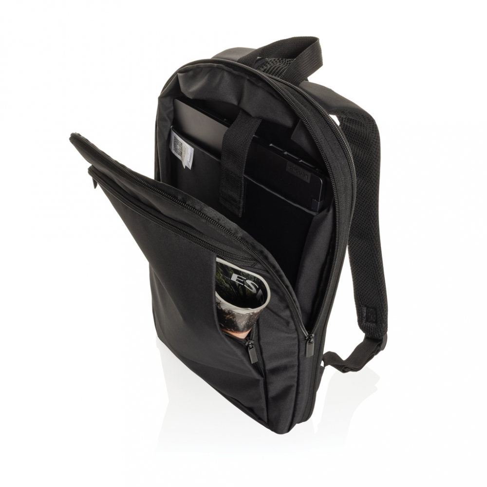 Rucsac slim extensibil din RPET Flexpack, 15L [8]
