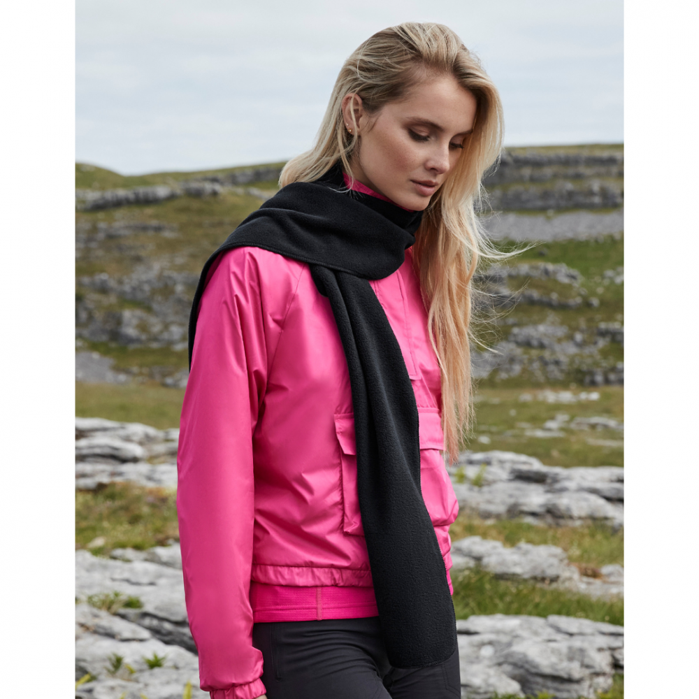 Fular anti-scamosare, Ronic, marime universala, unisex, negru [4]