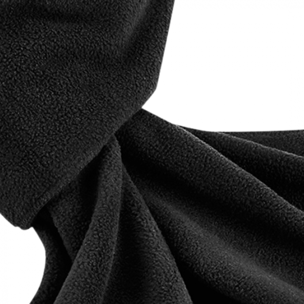 Fular anti-scamosare, Ronic, marime universala, unisex, negru [3]
