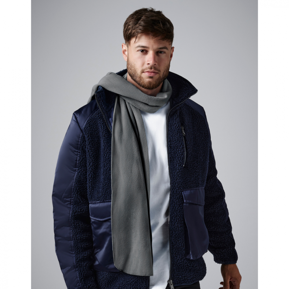 Fular anti-scamosare, Ronic, marime universala, unisex, negru [4]