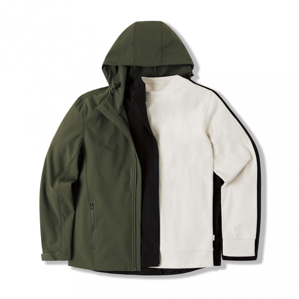 Geacă unisex relaxed fit, Diran [24]