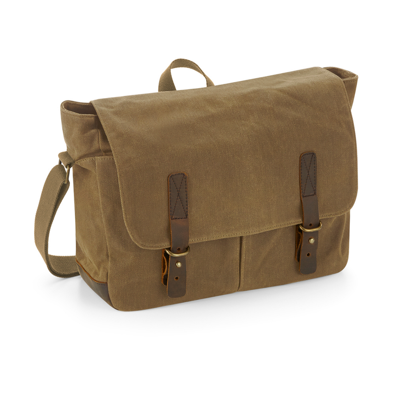Geantă bumbac Heritage Waxed Messenger, 14'' [1]