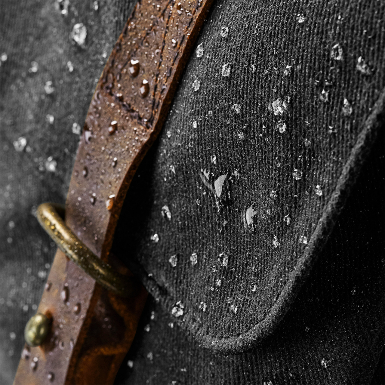 Geantă bumbac Heritage Waxed Messenger, 14'' [3]