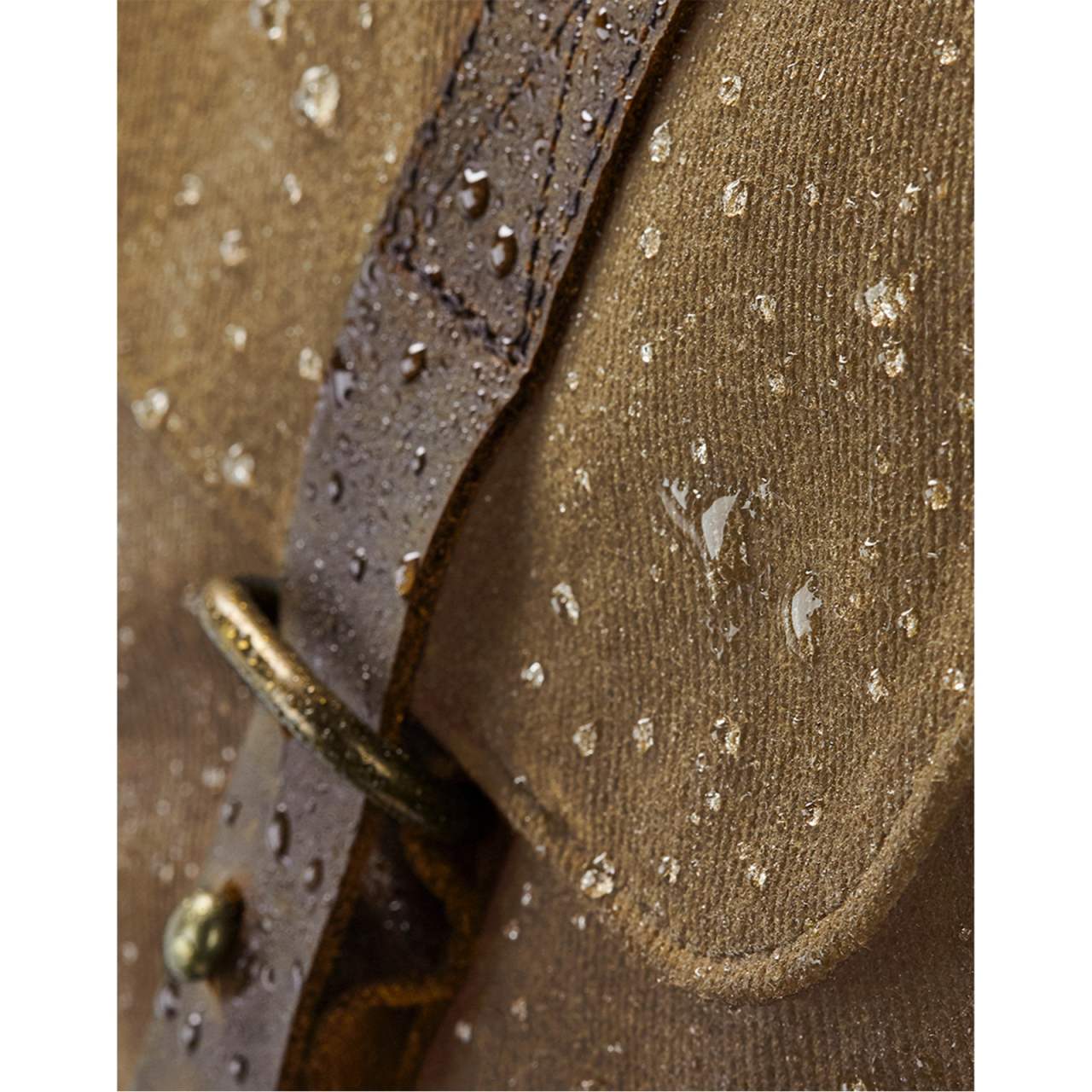 Geantă bumbac Heritage Waxed Messenger, 14'' [3]