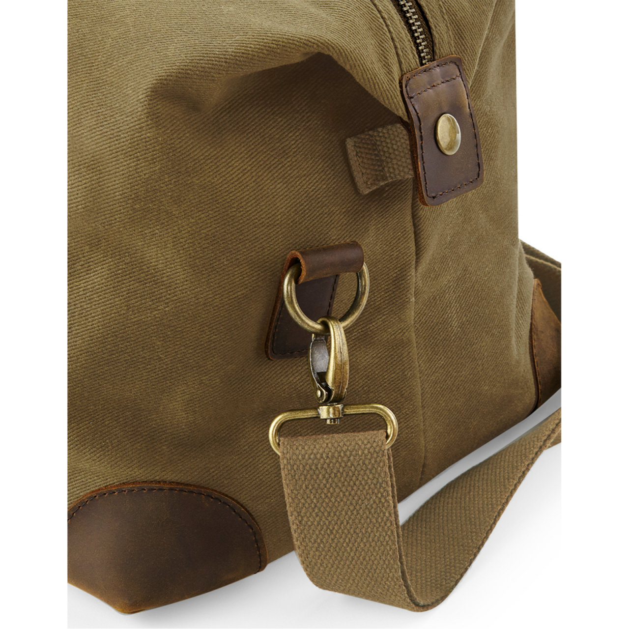 Geantă călătorie Heritage Waxed Canvas Holdall, 19l [4]
