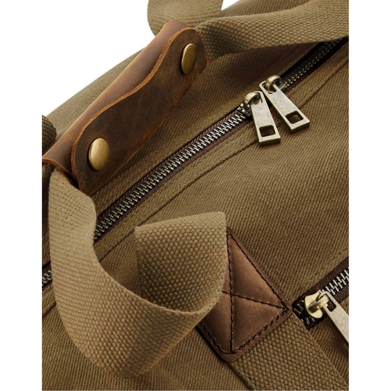 Geantă călătorie Heritage Waxed Canvas Holdall, 19l [5]