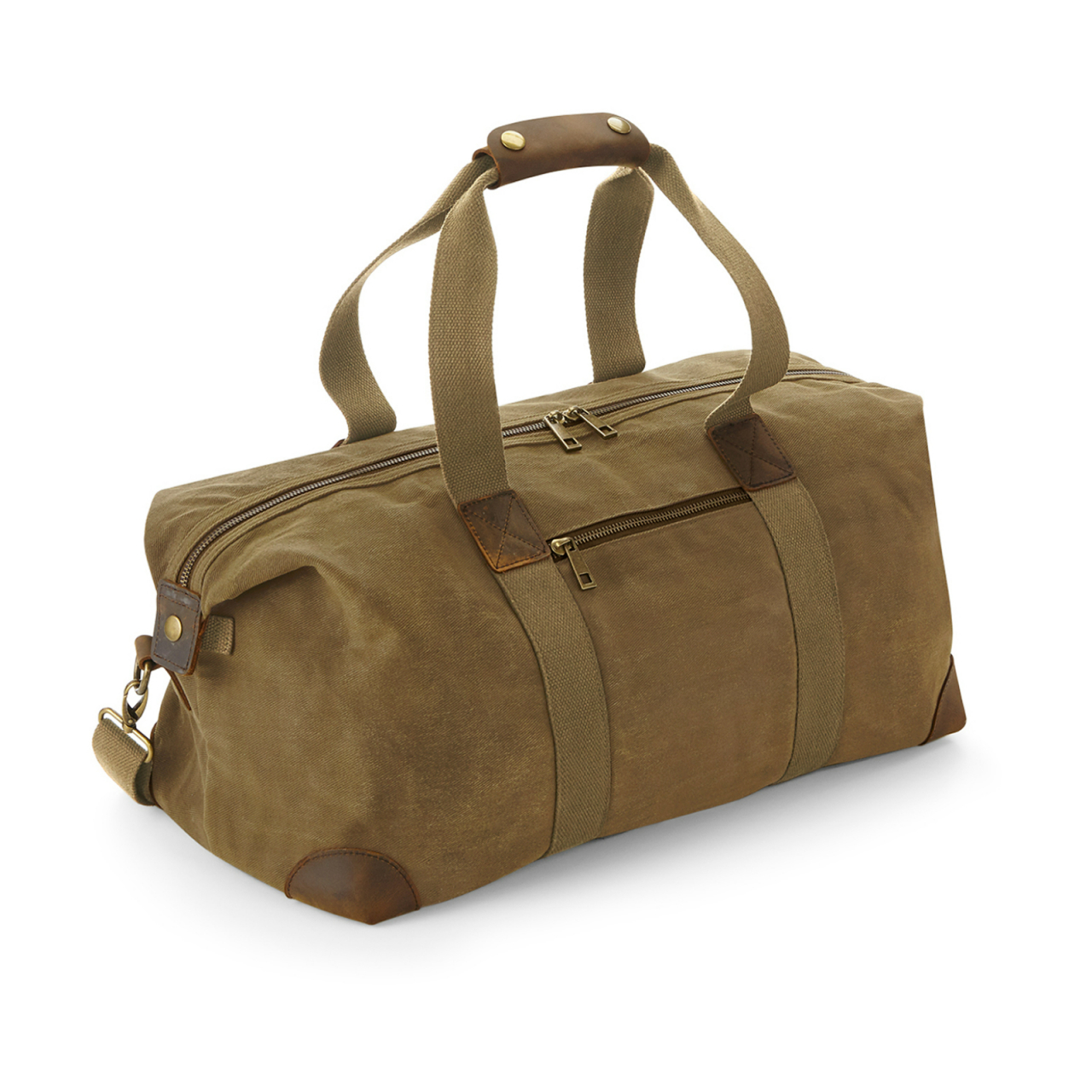 Geantă călătorie Heritage Waxed Canvas Holdall, 19l [1]